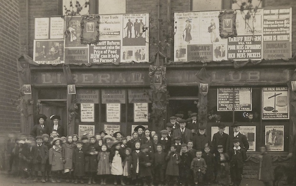 Image of The Poster Elections of 1910