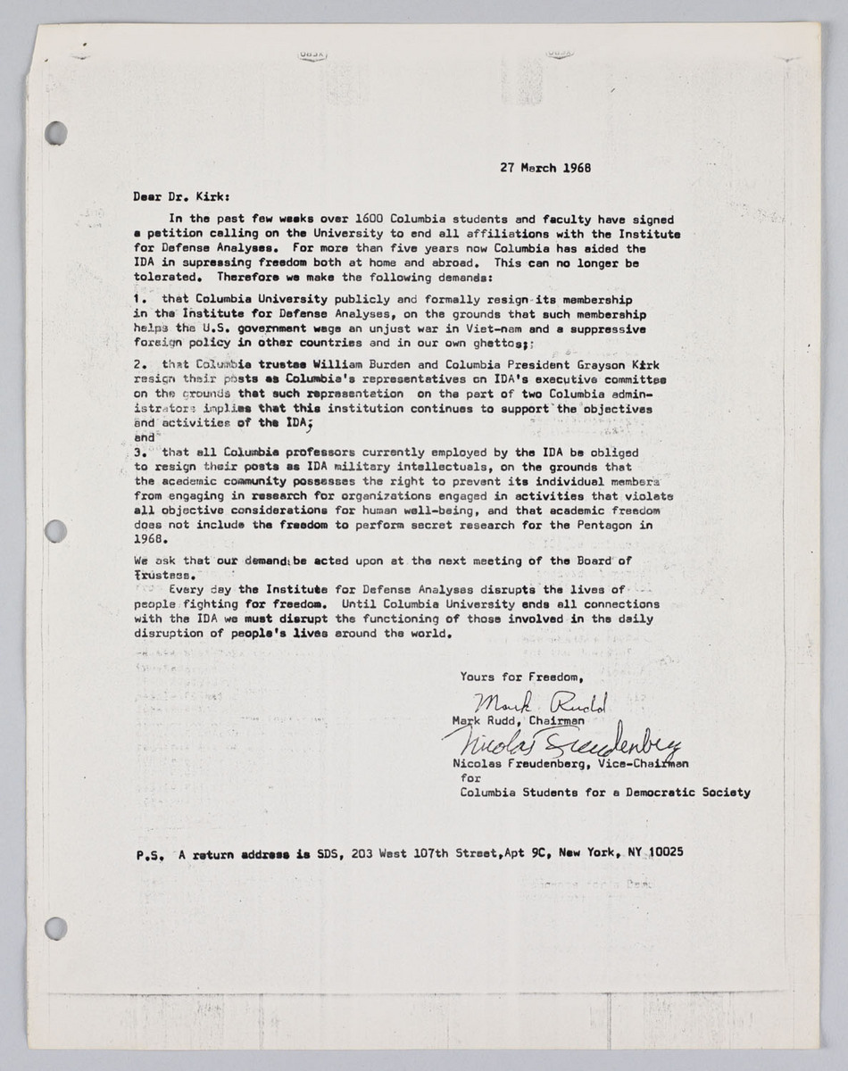 Image of Causes: Institute for Defence Analysis