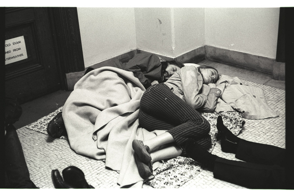 Image of The Protests: Women's Involvement in the Strike