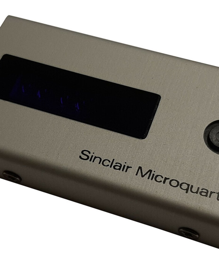 Image of Sinclair Microquartz digital car clock, 1977