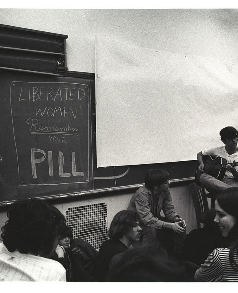 Image of "Liberated Women Remember Your Pill"