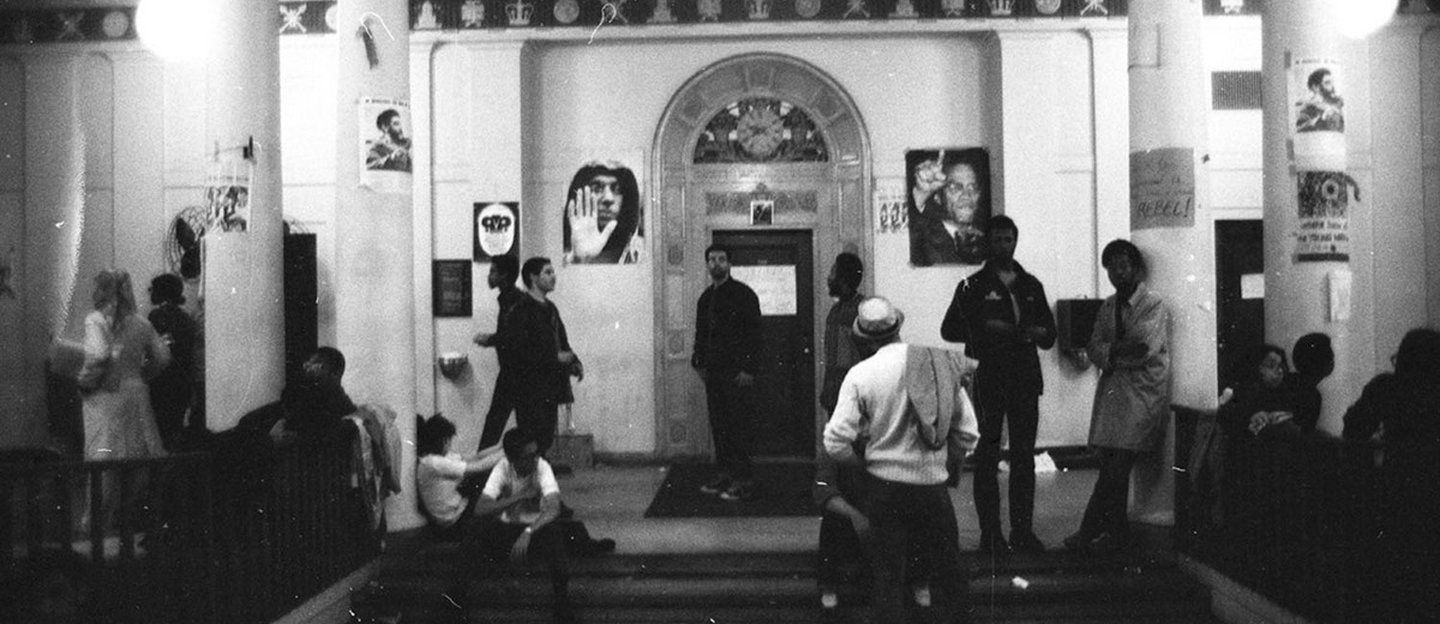 Image of SAS Occupation of Hamilton Hall