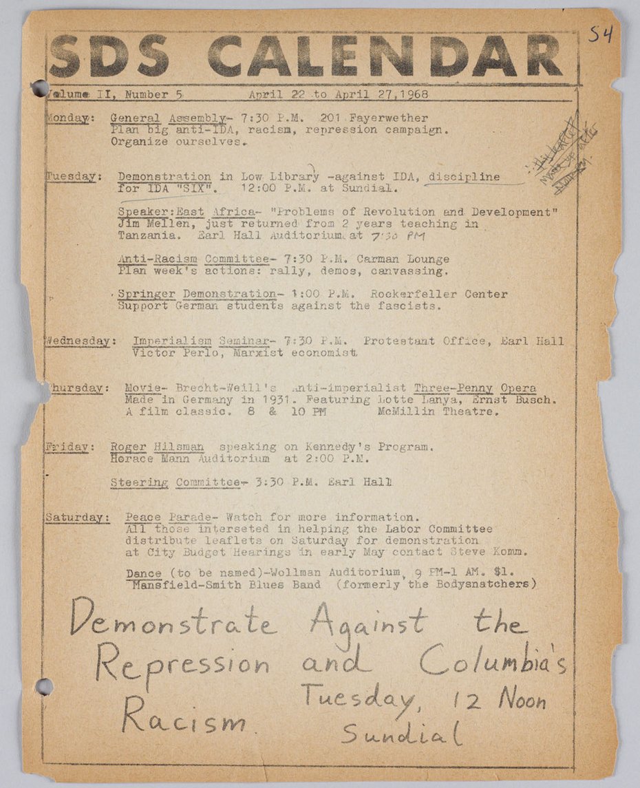 Image of Tuesday April 23