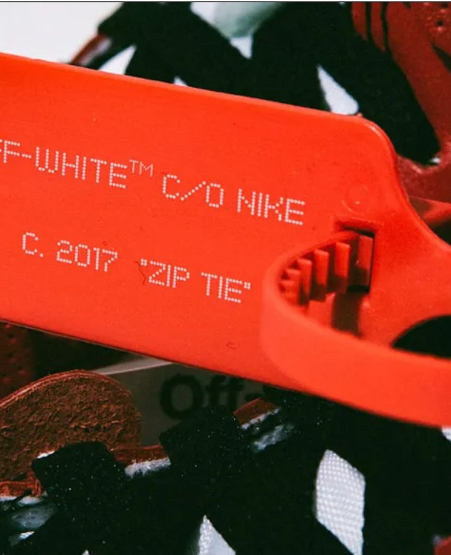 Image of Off-White x Air Jordan 1 "Chicago" (2017)
