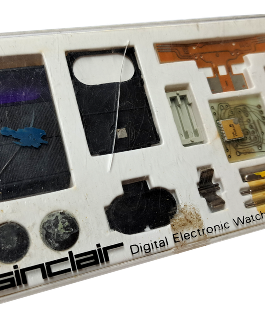 Image of Sinclair Black Watch Kit, 1985