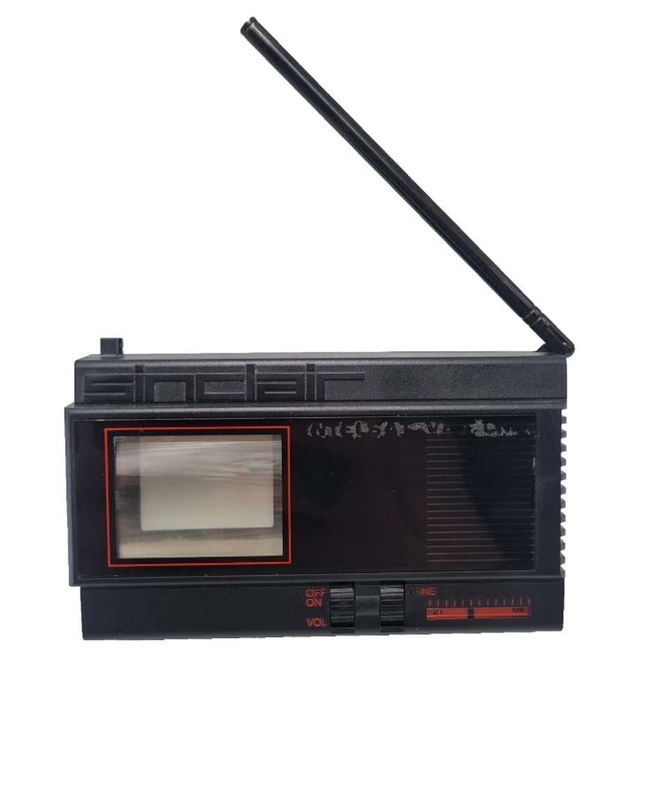 Image of Flat Screen Pocket TV, 1983