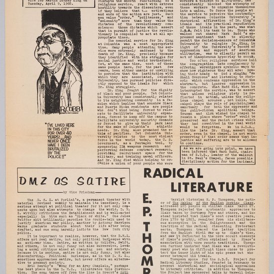 Image of The King Memorial - Why We Disrupted, p. 3