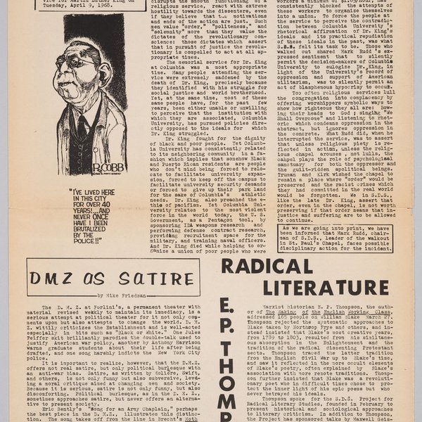 Image of The King Memorial - Why We Disrupted, p. 3