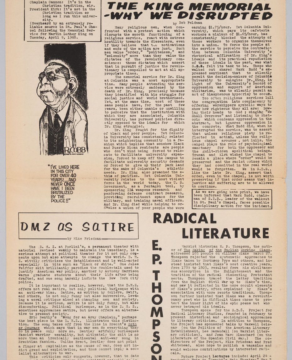 Image of The King Memorial - Why We Disrupted, p. 3