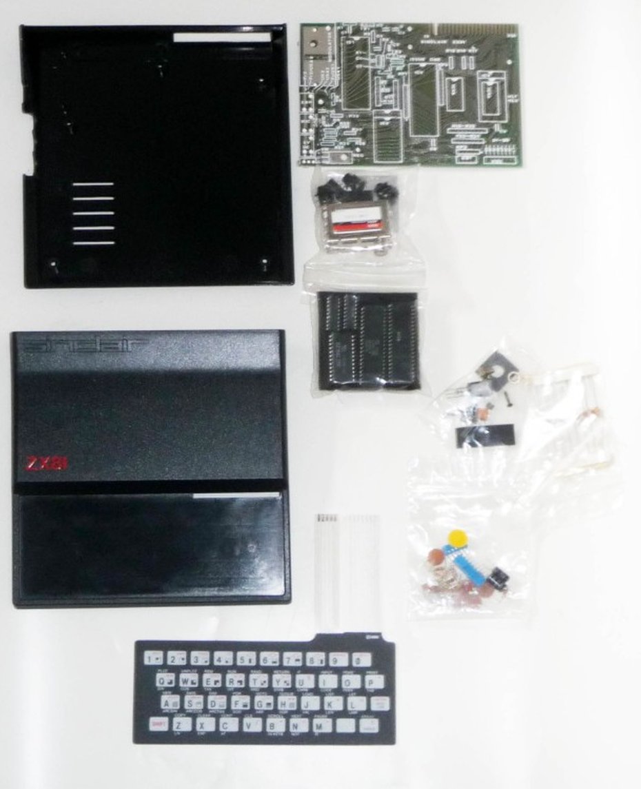 Image of Sinclair ZX81 Kit, 1981