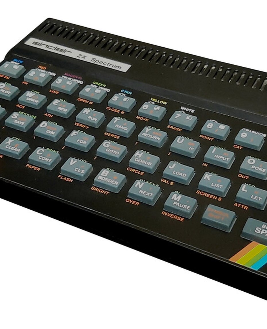 Image of Argentinian Sinclair Spectrum, 1982
