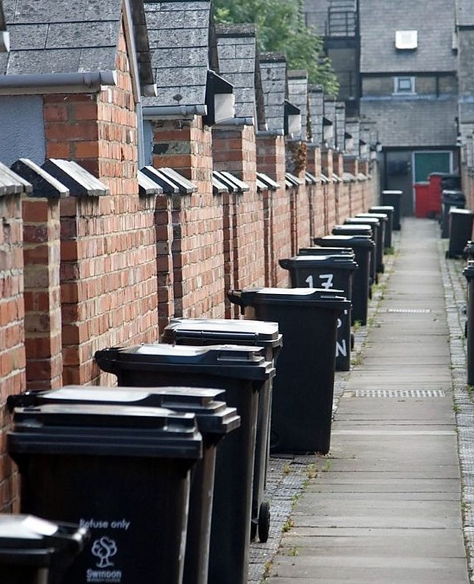 Image of Snicket's often host bins