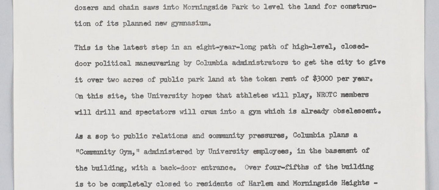 Image of Causes: Society of Afro-American Students (SAS)