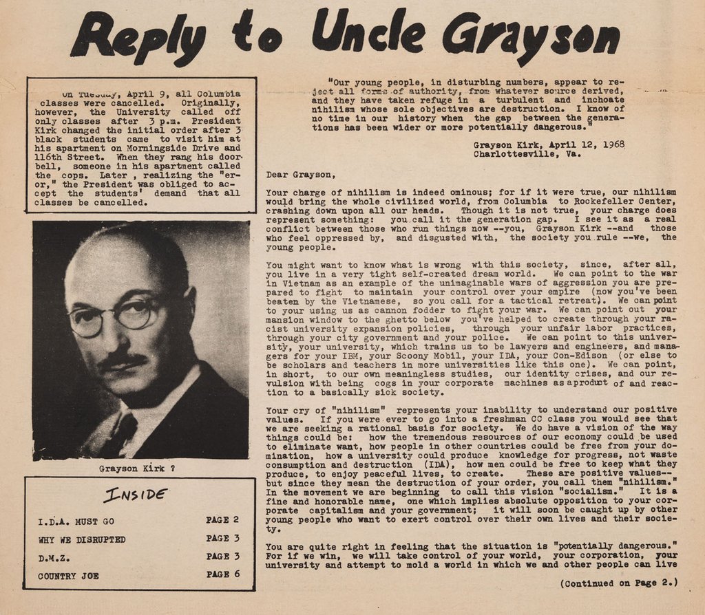 Image of Reply to Uncle Grayson