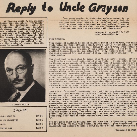 Image of Reply to Uncle Grayson