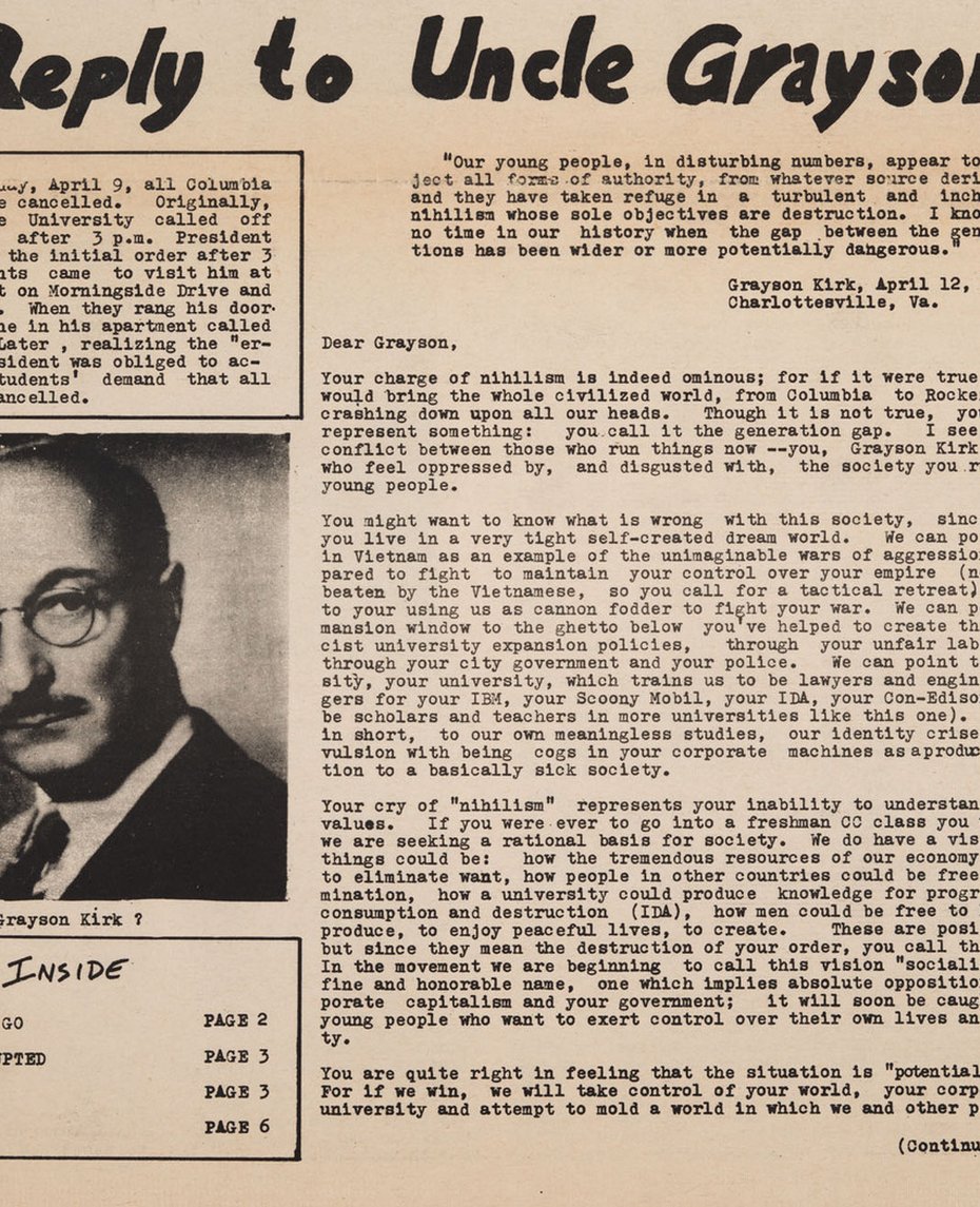 Image of Reply to Uncle Grayson