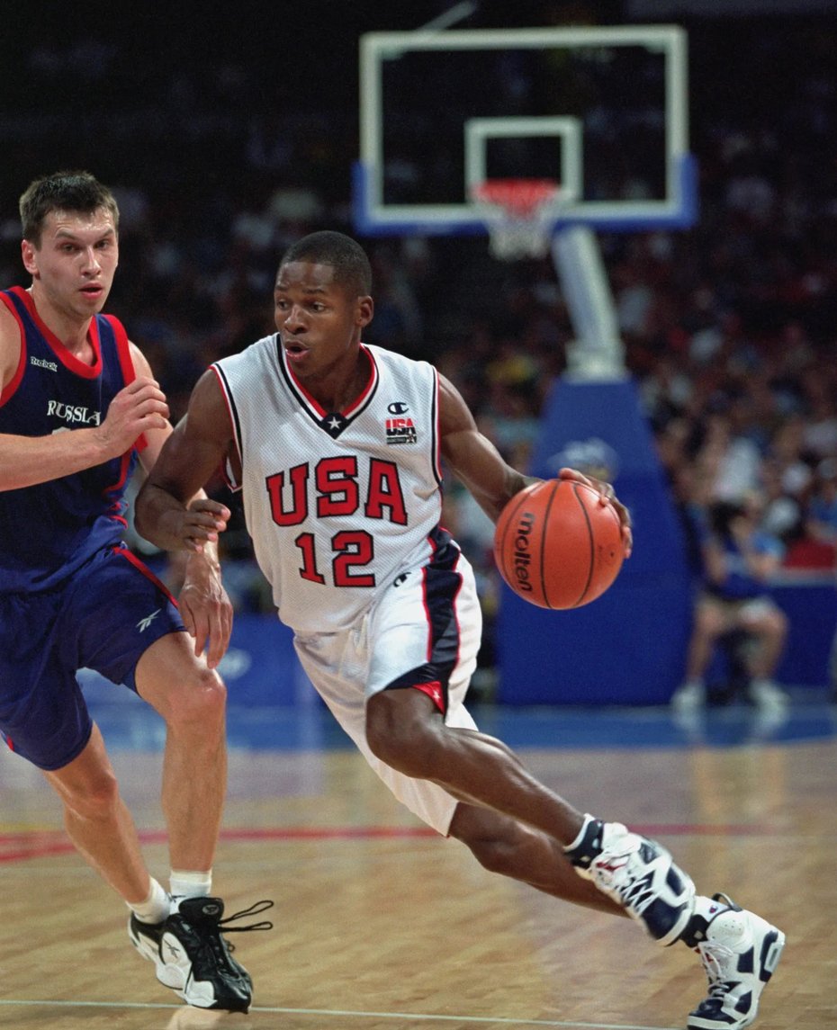 Image of Air Jordan 7 "Olympic" (1992)