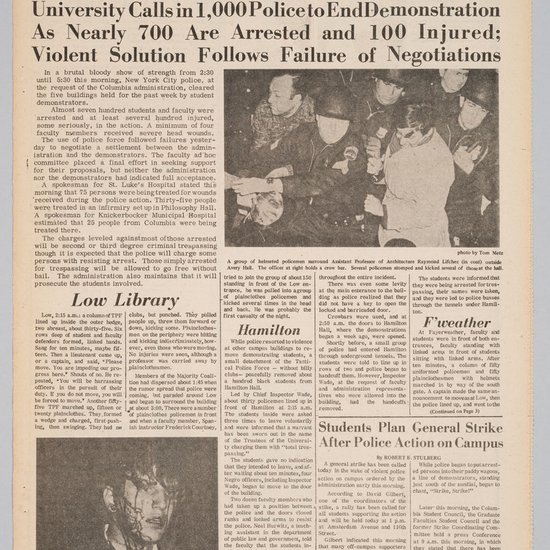 Image of Columbia Daily Spectator, April 30