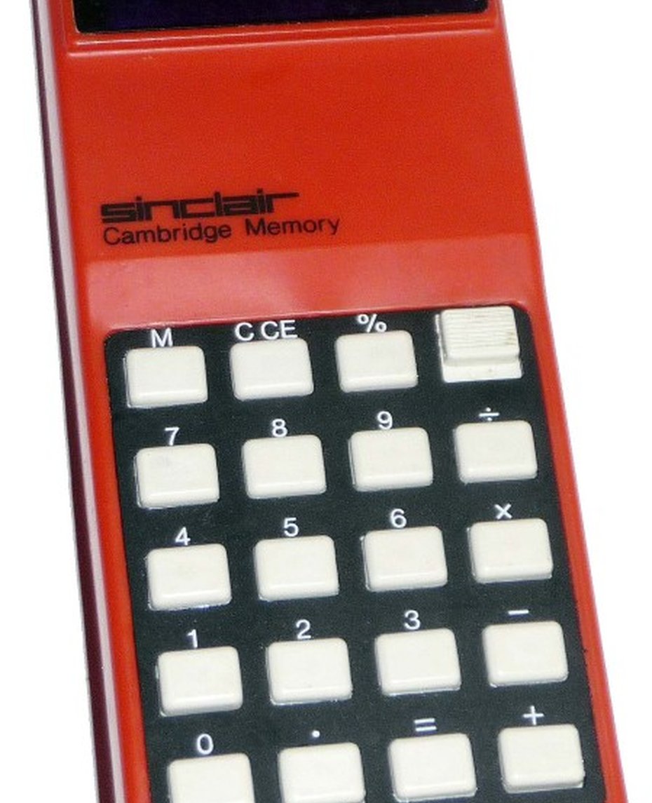 Image of Sinclair Cambridge Calculator (Type 3), 1975