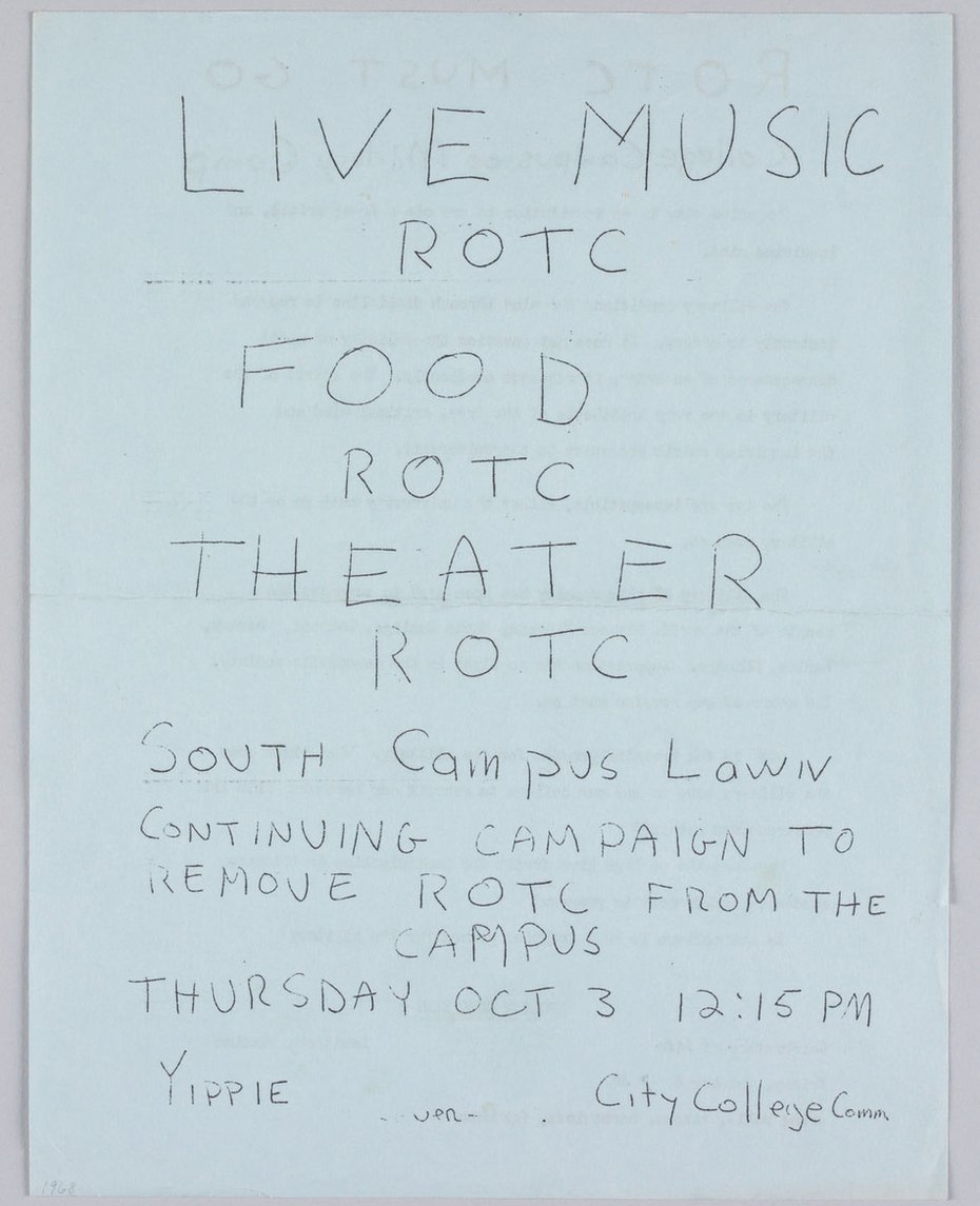 Image of "Live Music, ROTC, Food, ROTC, Theater, ROTC"
