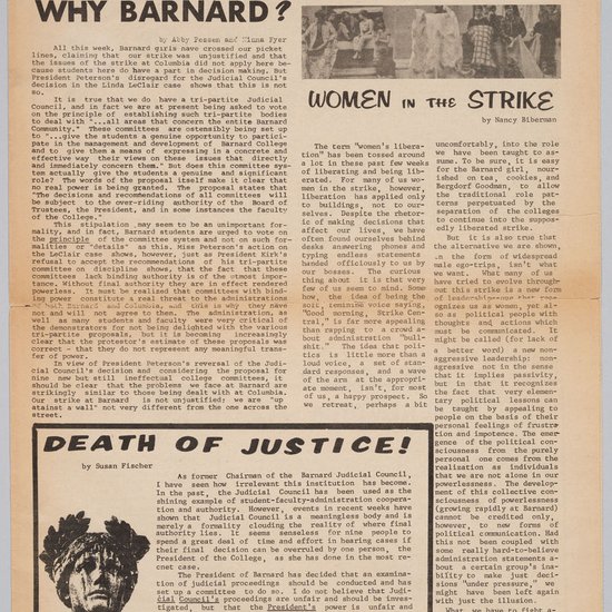 Image of "Women in the Strike"