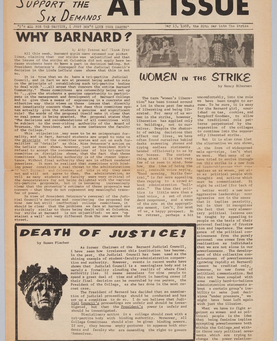 Image of "Women in the Strike"