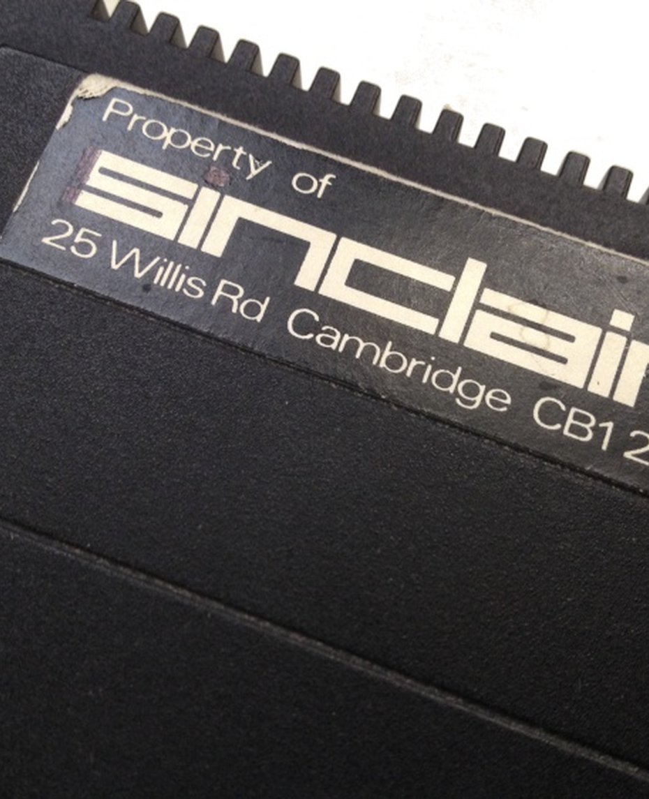 Image of Sinclair QL (Property of Sinclair)