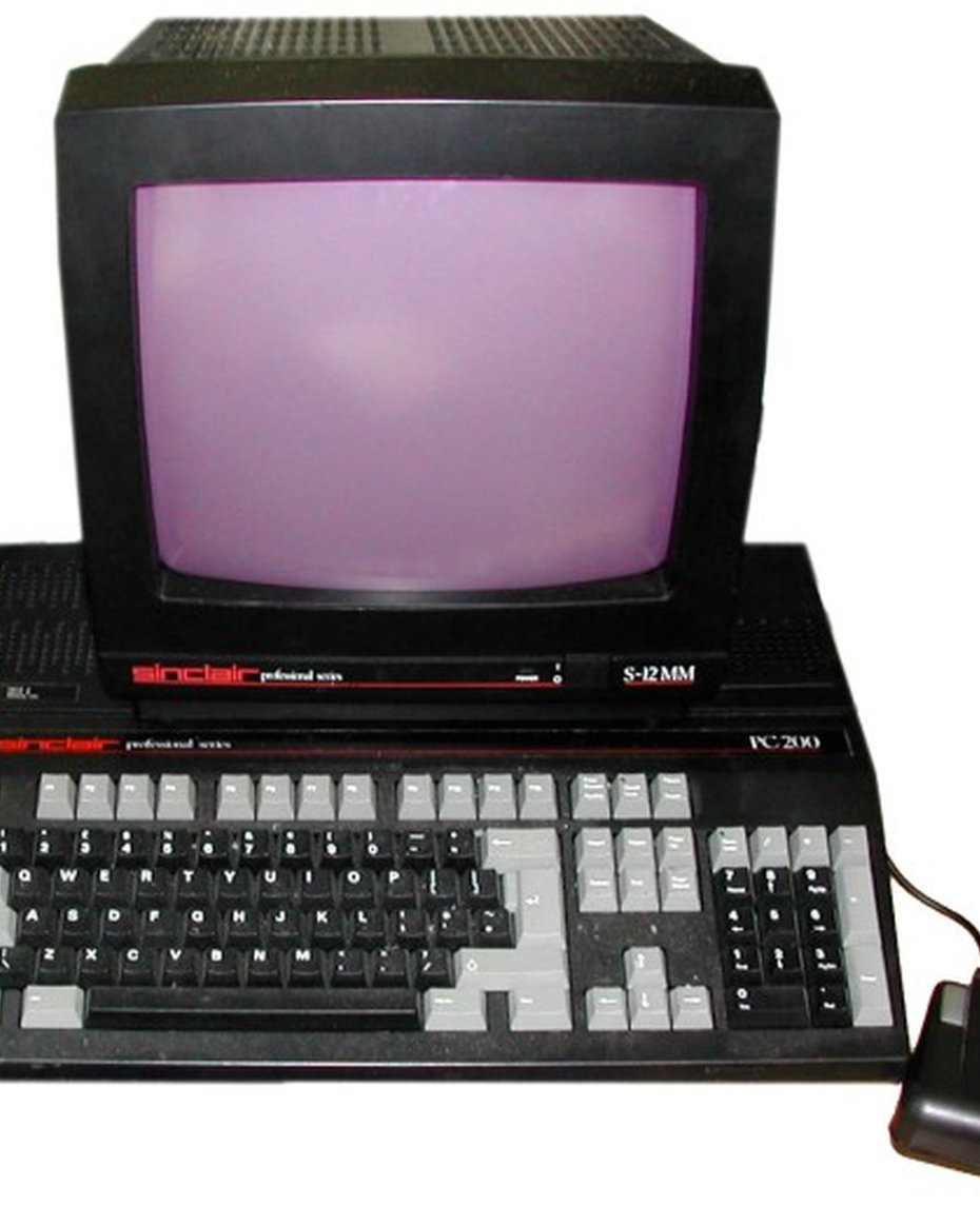 Image of Sinclair PC200, 1988