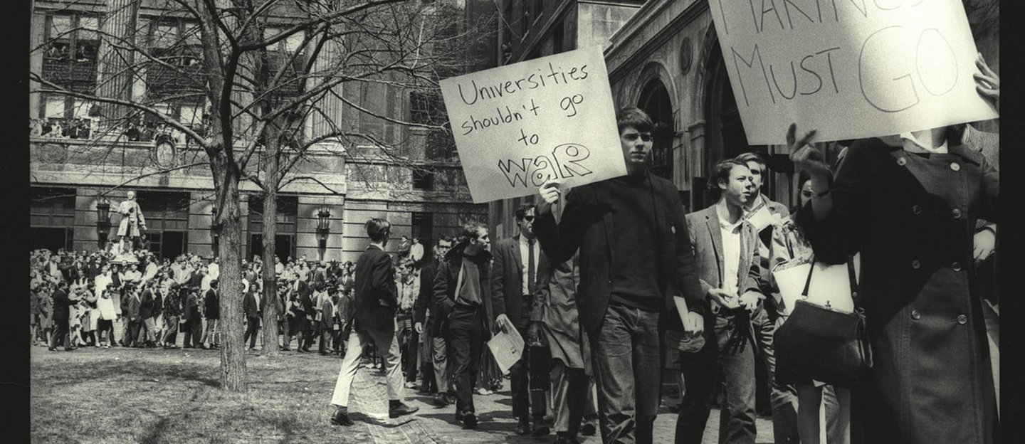 Image of Causes: Recruiting on Campus and Demonstration Restrictions