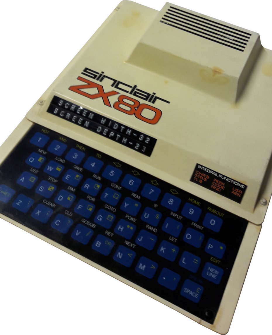 Image of Sinclair ZX80 Prototype, Home Computer, 1980