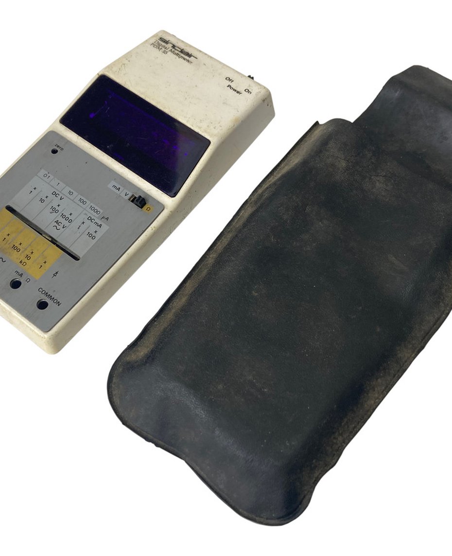 Image of Sinclair Digital Multimeter PDM35, 1977
